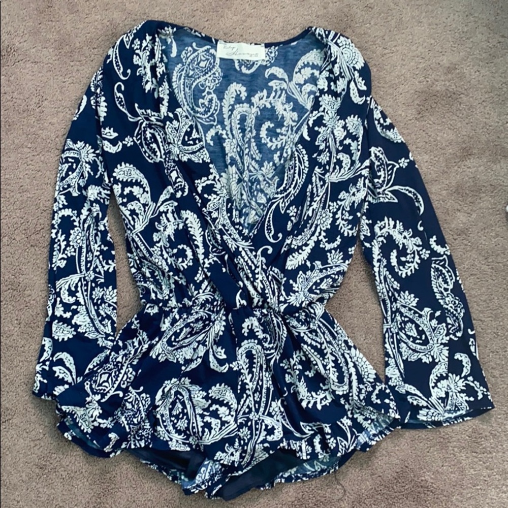 Romper from Island Gypsy LBI